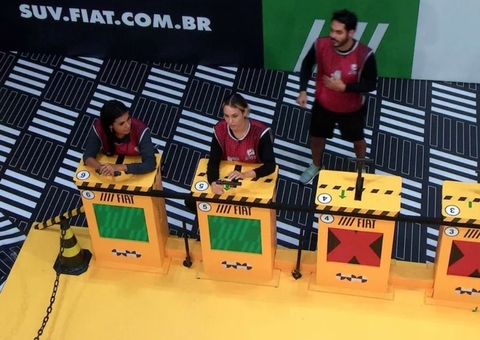 Rodolffo faz xixi nas calças e é eliminado com Caio da Prova do Líder