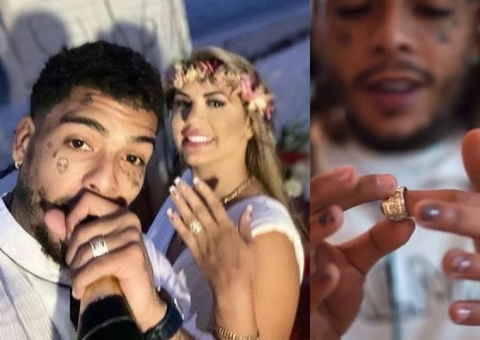 Viúva de MC Kevin quer imagem de câmeras de hospital após sumiço de aliança