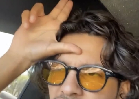 Affair de Marquezine, Xolo Maridueña faz ‘L’ de Lula em vídeo após Neymar declarar apoio a Bolsonaro