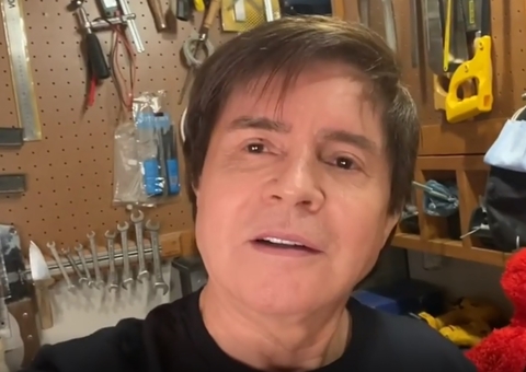 Com foto rara, sertanejo Xororó e mulher Noely comemoram 2ª dose da vacina 