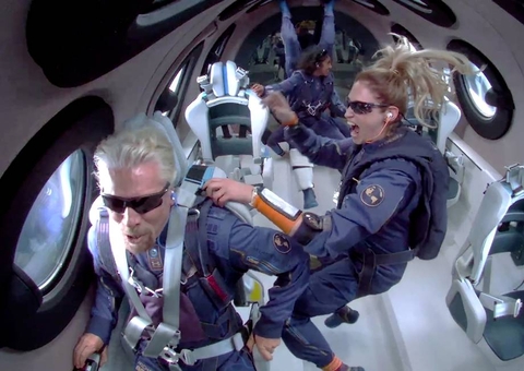 Virgin Galactic começa a vender bilhetes para ir ao Espaço