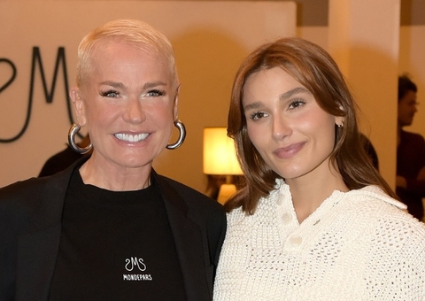 Xuxa diz dar banho em Sasha até hoje: "Como se fosse um bebê"