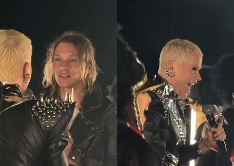 Ator de 'Stranger Things' diz que viveu sonho de qualquer brasileiro com Xuxa em SP