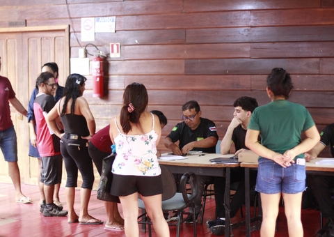 Ribeirinhos recebem novo RG durante mutirão de entrega da SSP no Amazonas