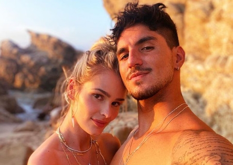 Yasmin Brunet desabafa após Medina perder em Tóquio: 'Roubado na cara dura'