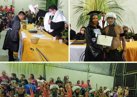 Primeira turma Yanomami com 42 indígenas recebe outorga em Licenciatura no Amazonas