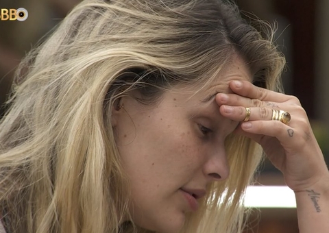 Yasmin Brunet detona Davi após volta do paredão: 'de saco cheio'