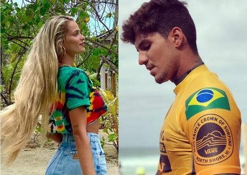 Gabriel Medina explica porque lutou para ter Yasmin Brunet nas Olimpíadas