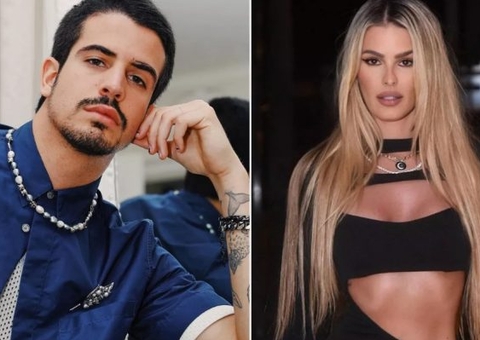 Yasmin Brunet e Enzo Celulari dão beijão em festa em São Paulo; Veja flagra