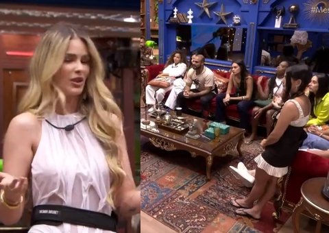 Primeiras imagens do BBB24: Yasmin se apresenta e cita treta com Vanessa Lopes; vídeo