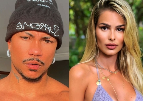Xamã comenta rumor de namoro com Yasmin Brunet 
