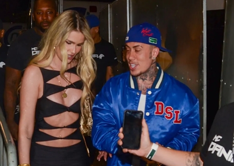 Affair de MC Daniel e Yasmin Brunet chega ao fim; decisão partiu do funkeiro