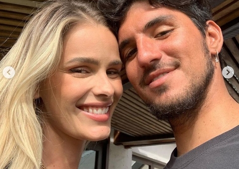 Gabriel Medina se declara para Yasmin Brunet após mãe criticá-la