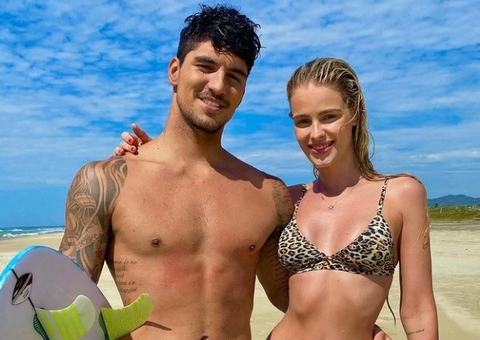 ‘Estou sendo injustiçado’, diz Medina sobre Yasmin Brunet ser vetada em Tóquio