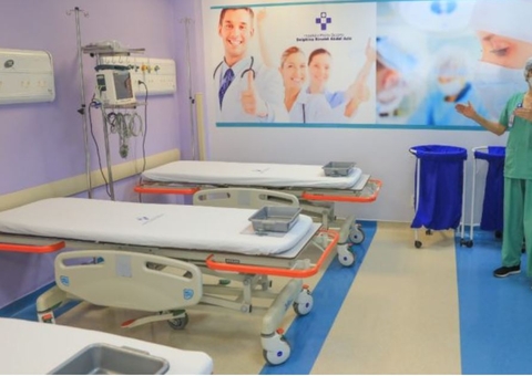 Aumento de casos de covid faz Hospital Delphina Aziz abrir 56 novos leitos em Manaus