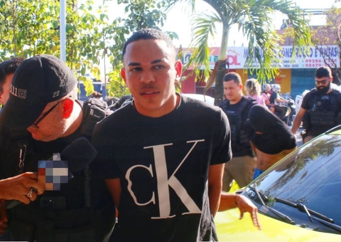 Influencers Lucas Picolé e Mano Queixo passam por audiência de custódia nesta sexta-feira