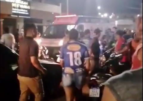 Pistoleiros executam homem na frente de populares no Amazonas