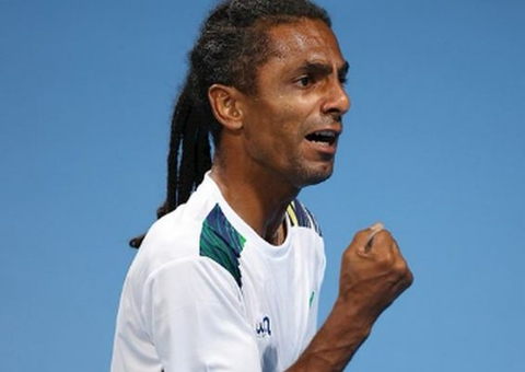 Ymanitu está na final de duplas de cadeirantes no Aberto da Austrália