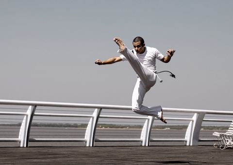 Roda de Capoeira da Eduardo Ribeiro acontece neste domingo
