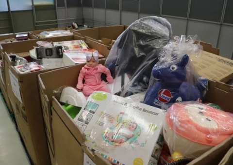 Videogames, roupas, câmeras; Correios realizam leilão de produtos não reclamados 