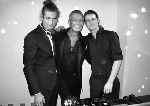 Afilhados brasileiros herdarão parte da fortuna de Valentino Garavani