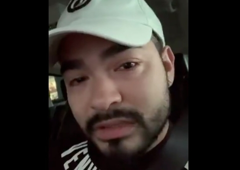 Yudi chora e pede oração para família com covid: ‘meu pai infartou’