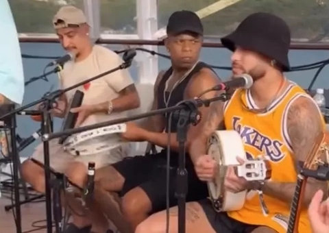 De presente milionário a paquera à anônimas, saiba o que rolou no cruzeiro de Neymar 