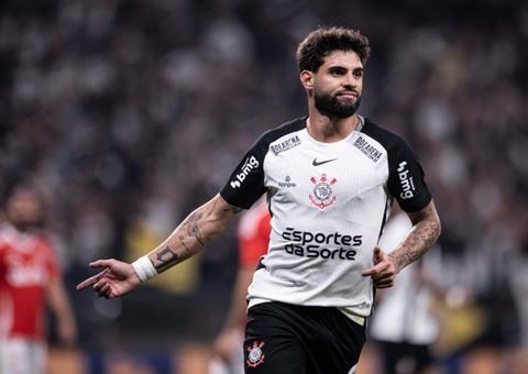 Copa do Brasil: Yuri Alberto abre placar para o Corinthians contra o Vasco