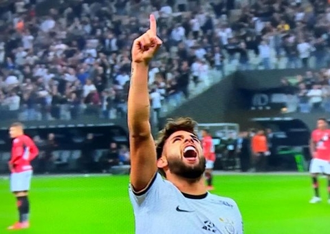 Yuri Alberto faz três, Corinthians goleia o Atlético-GO e avança na Copa do Brasil