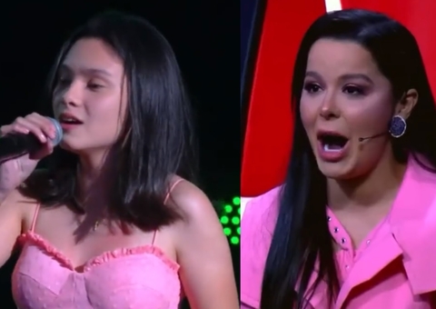 Amazonense Yves Maria se despede do The Voice Kids no último dia de batalhas