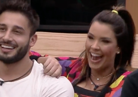 Galisteu alfineta Yvi durante votação no Power Couple: 'não tem Babu'