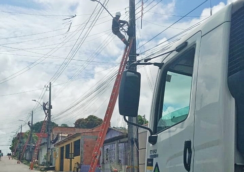 Manutenção interrompe fornecimento de energia em 3 bairros nesta quinta-feira