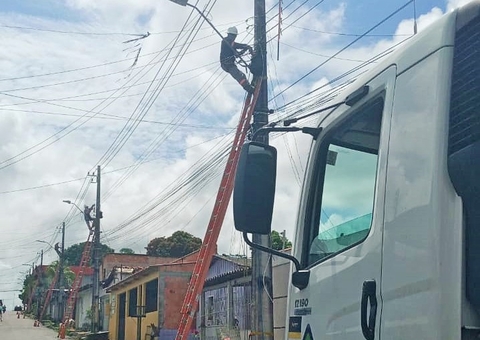 Tarumã, Japiim e mais; saiba onde faltará energia nesta terça-feira