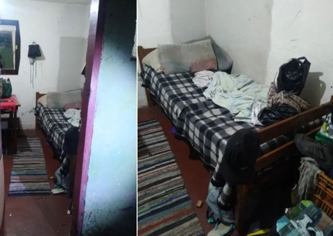 Homem é preso por manter mulher em cárcere; Ela tinha que fazer necessidades em pote