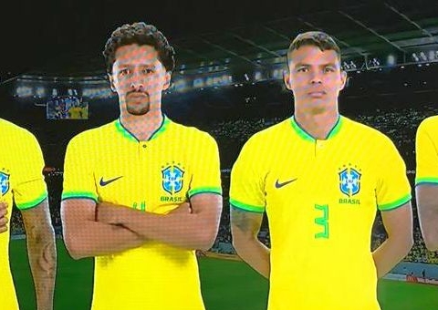 Zaga do Brasil na Copa mostra talento até na construção do ataque