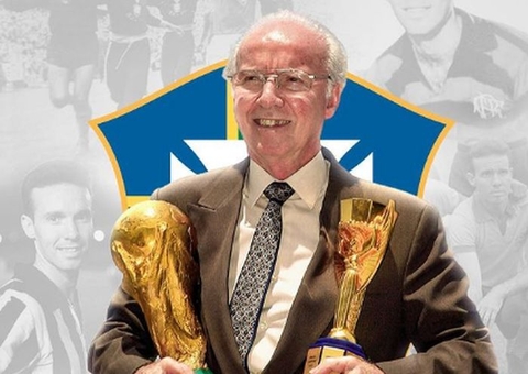 Zagallo está lúcido e com evidências de melhora, diz novo boletim médico