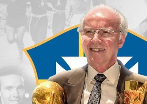 Zagallo segue em 'evolução favorável' e lúcido, diz boletim médico