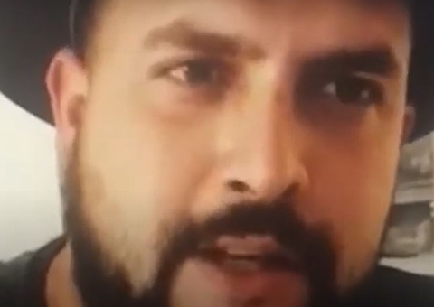 Foragido, Zé Trovão faz vídeo exigindo  impeachment de ministros do STF