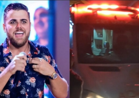 Zé Neto passa mal é atendido pelo Samu e dupla cancela show