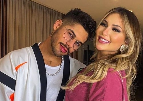 Zé Felipe comenta fama de 'Maria Fifi' e anuncia casamento com Virgínia 