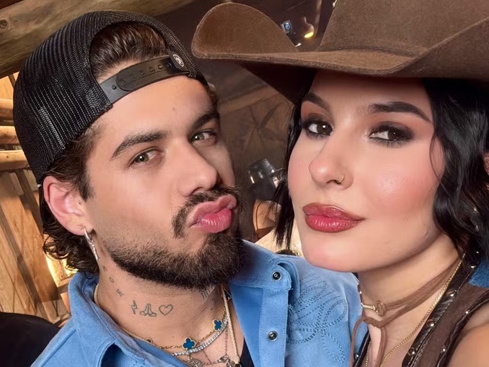 Zé Felipe posta fotos das filhas com looks inspirados em Ana Castela