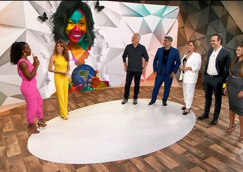 Zeca Camargo volta à Globo para homenagear Glória Maria no Fantástico