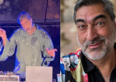 Vídeo de Zeca Camargo como DJ viraliza e jornalista comemora sucesso