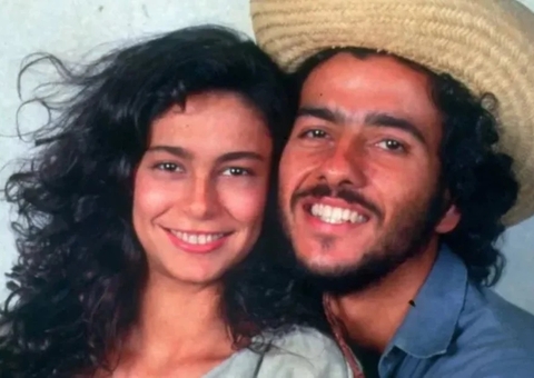 Atriz revela que viveu romance reprimido com Marcos Palmeira em ‘Pantanal’