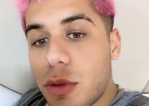 Zé Felipe revela que pegou carrapato e não sarna; veja como está o corpo