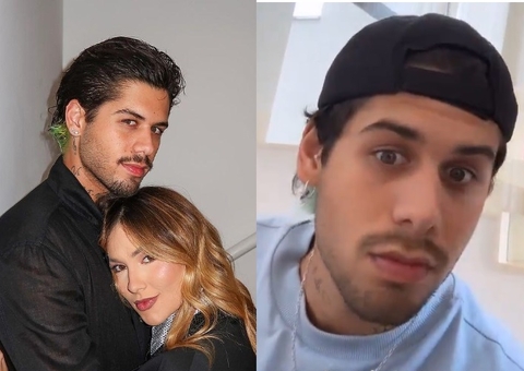 Zé Felipe é filmado com 'cigarrinho' e Virgínia reage a perguntas sobre 'baseado'