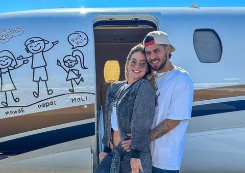 Jatinho 'dado' de presente a Zé Felipe segue no nome de Virgínia após separação