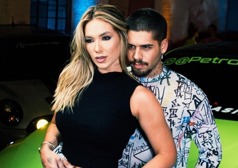 Virginia dá jatinho de presente de aniversário para Zé Felipe 