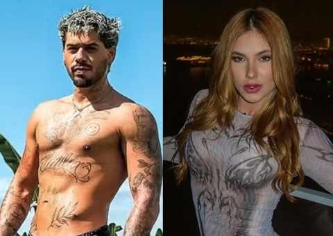 Zé Felipe admite ter beijado após separação de Virgínia Fonseca