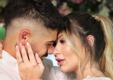 Zé Felipe e Virgínia Fonseca se casam: ‘até que a morte nos separe 